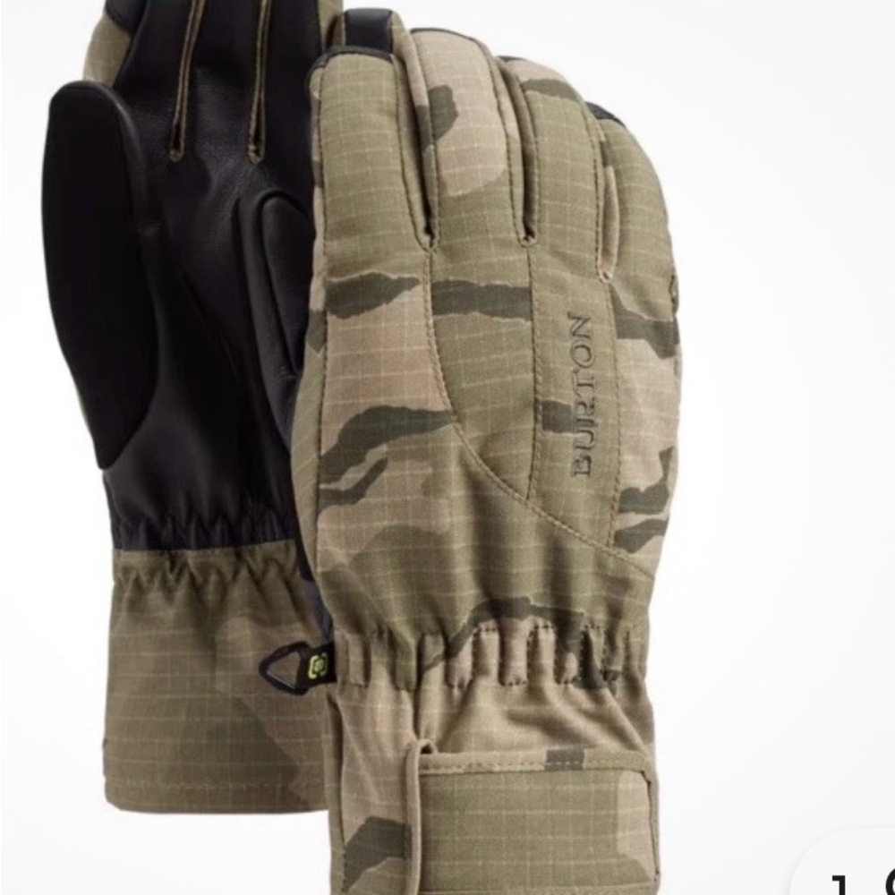Burton woman’s profile Camouflage Gloves small